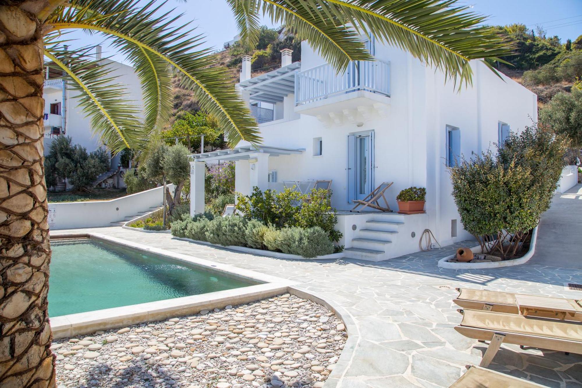 Amphitrite Apartments Skyros Exterior foto