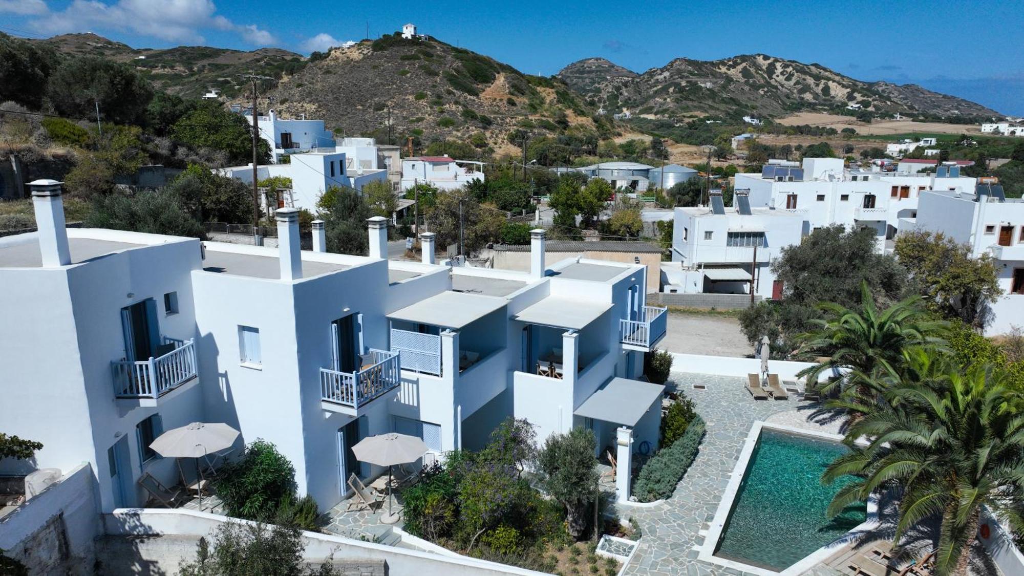 Amphitrite Apartments Skyros Exterior foto