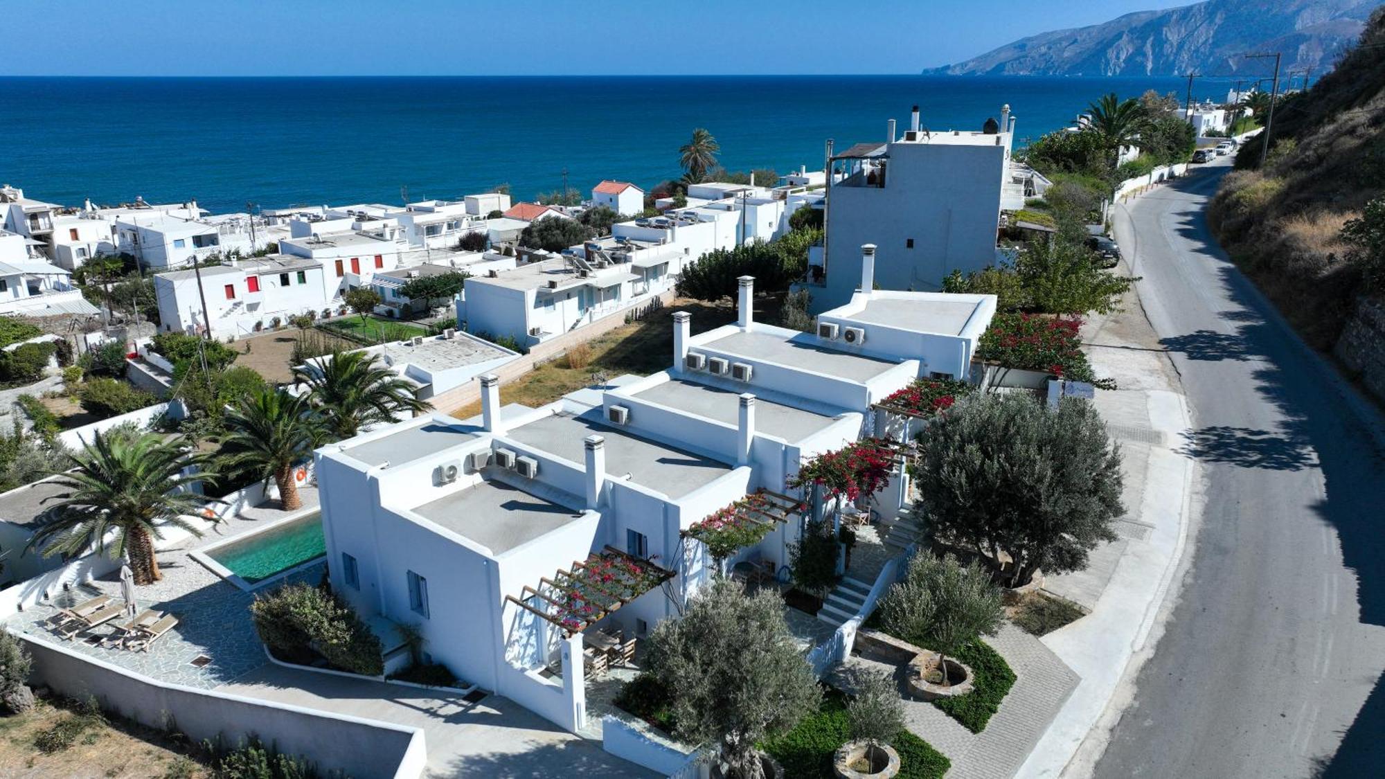 Amphitrite Apartments Skyros Exterior foto