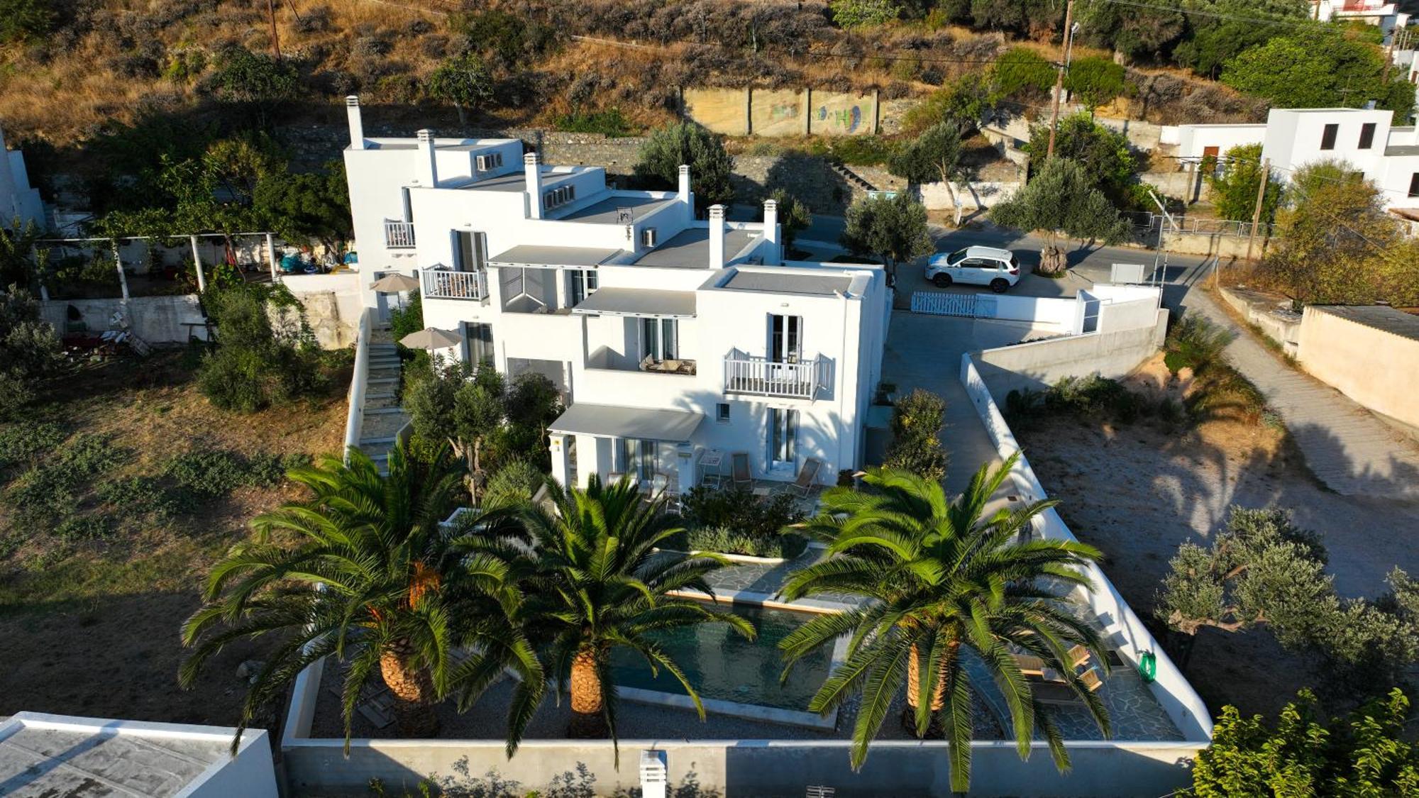 Amphitrite Apartments Skyros Exterior foto