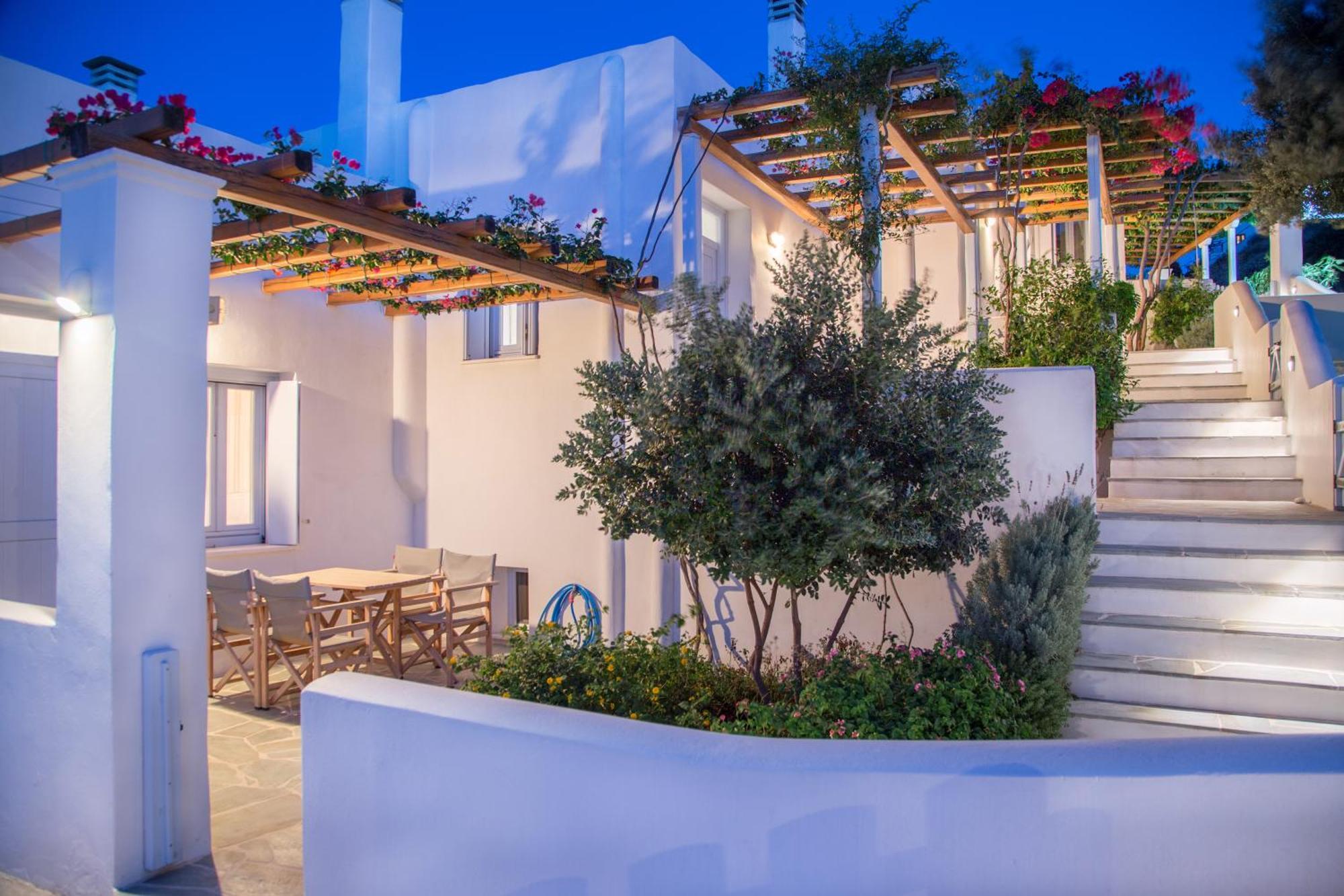 Amphitrite Apartments Skyros Exterior foto
