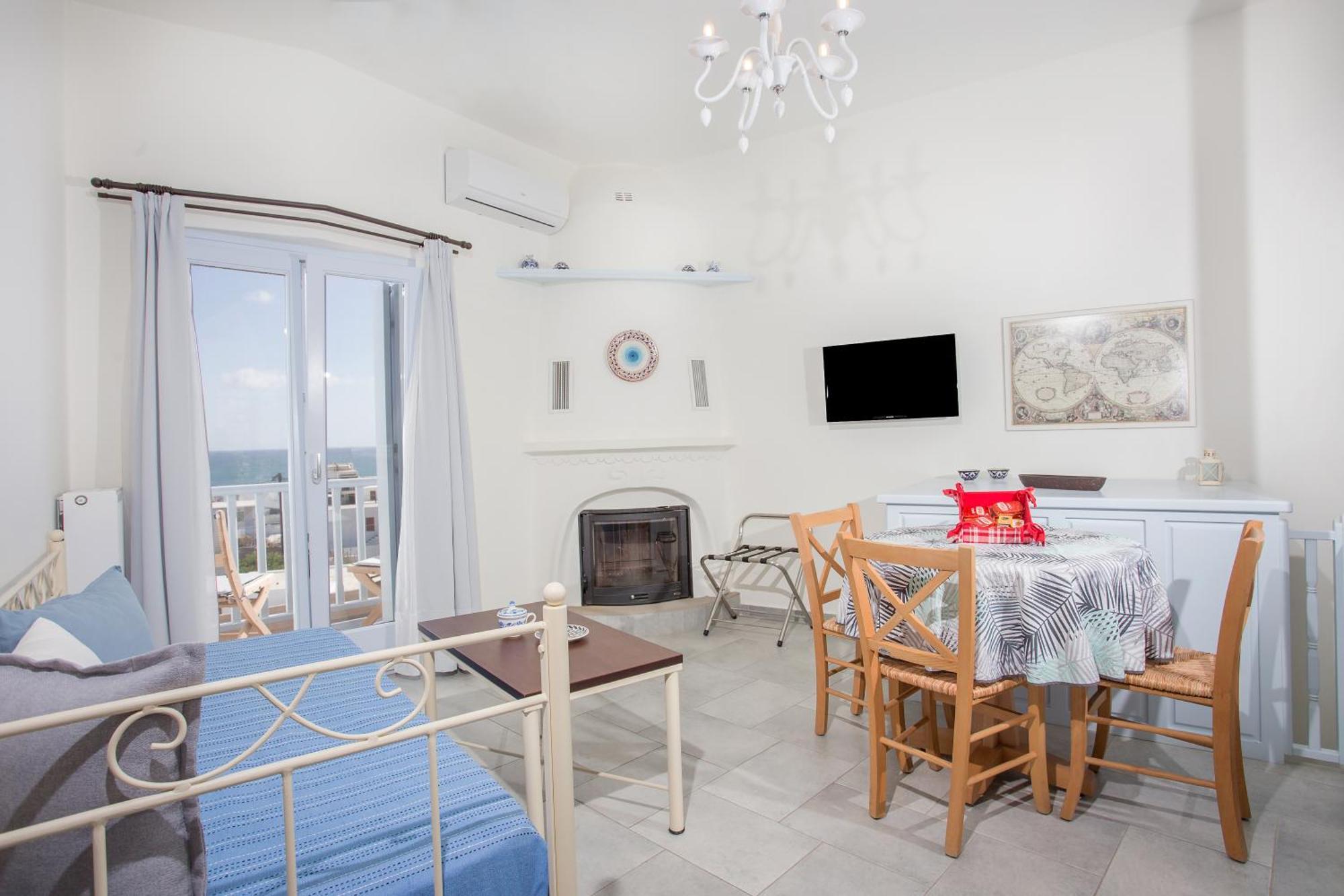 Amphitrite Apartments Skyros Exterior foto