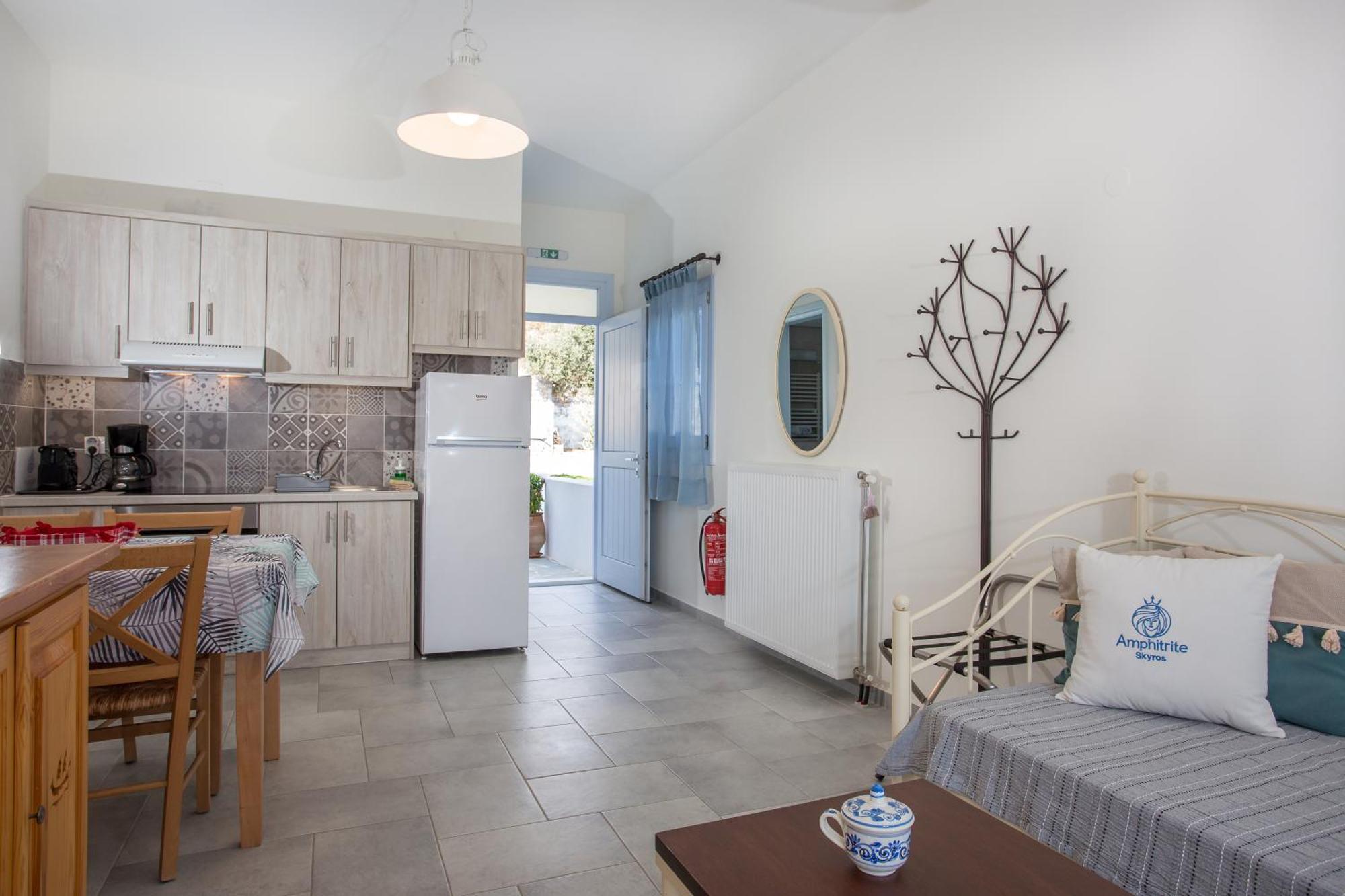 Amphitrite Apartments Skyros Exterior foto