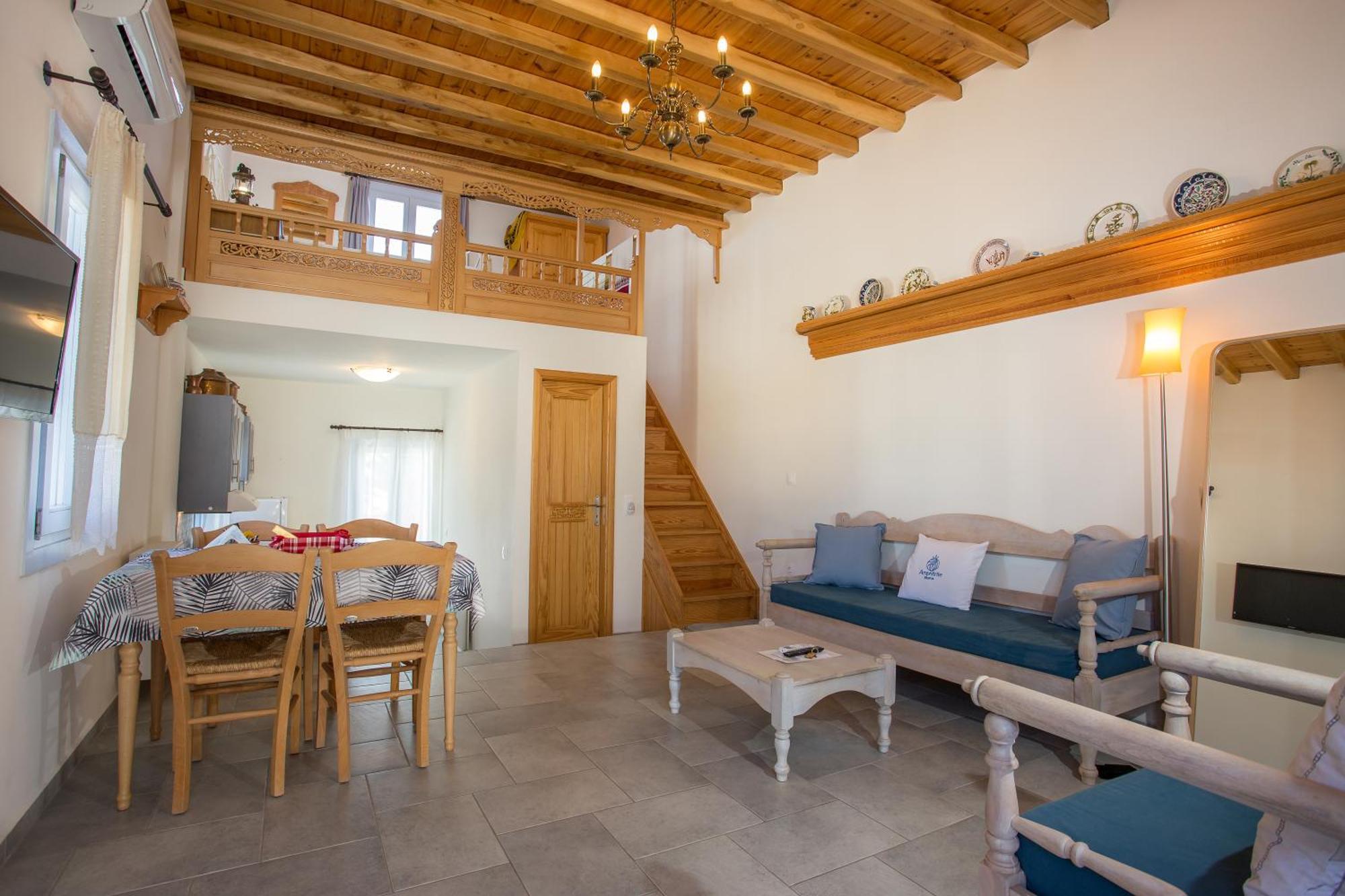 Amphitrite Apartments Skyros Exterior foto